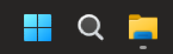 Windows 11 Start Menu on Left